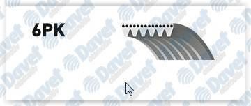 GATES 6PK1220 Kanalli Kayis C4 C5 Laguna Iii Megane Iii 2.0 16v Scudo 2.0d Mtj 07- Focus C-Max 2.0tdci 03-07 Focus Ii 2.0tdci 08-